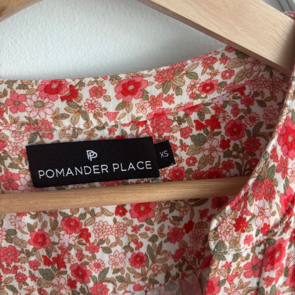 Tuckernuck Pomander Place Floral Kenzo Dress - Picture 3 of 5